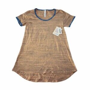 NWT LuLaRoe Classic Tee sz XXS Womens